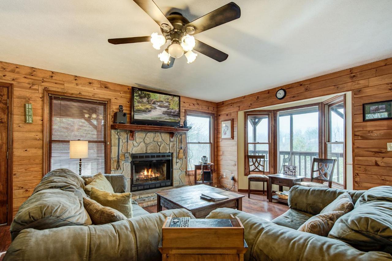 Villa Annies Smoky View Gatlinburg Esterno foto