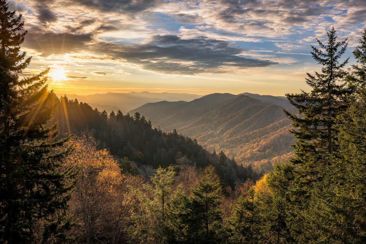 Villa Annies Smoky View Gatlinburg Esterno foto