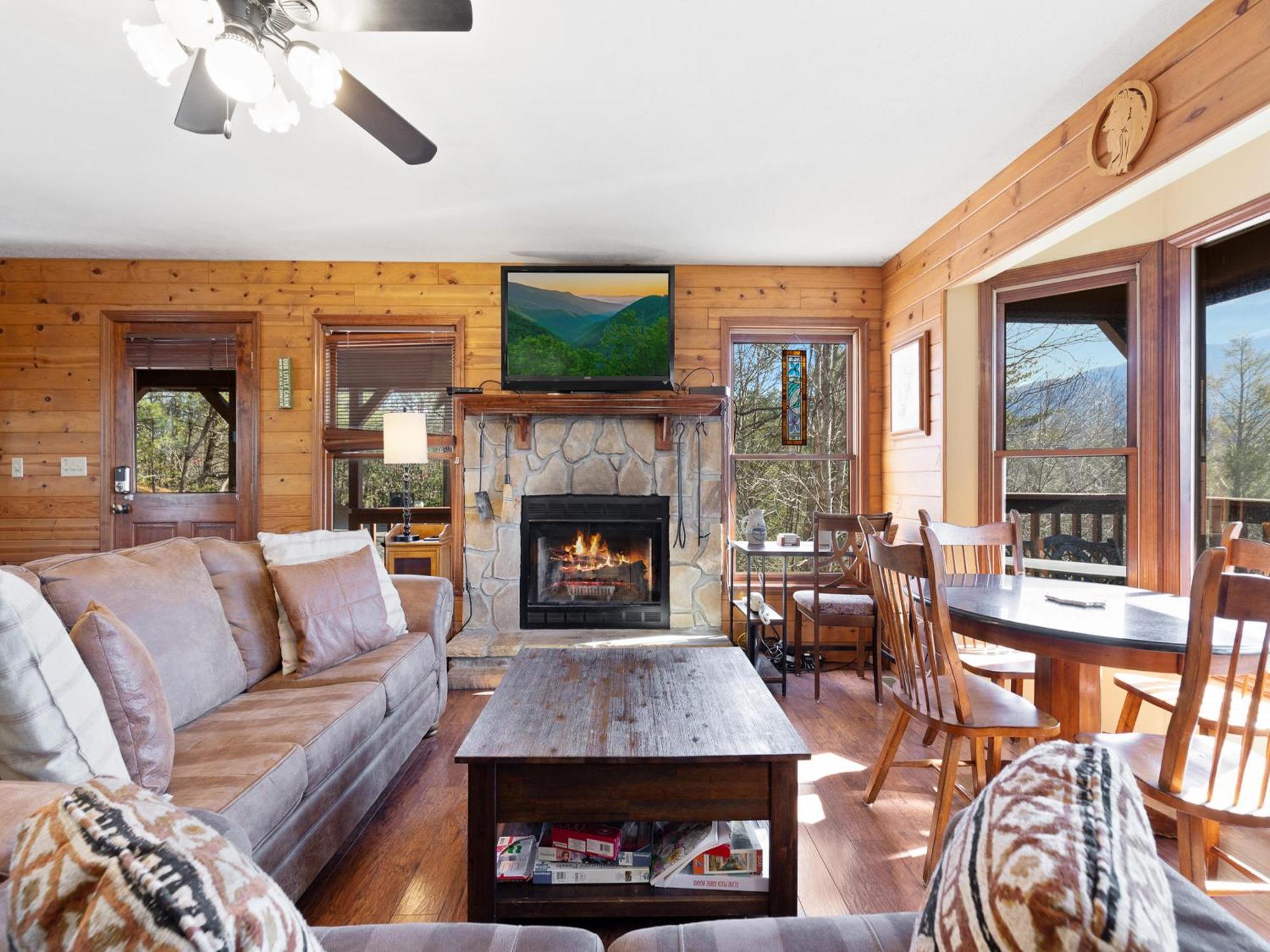 Villa Annies Smoky View Gatlinburg Esterno foto