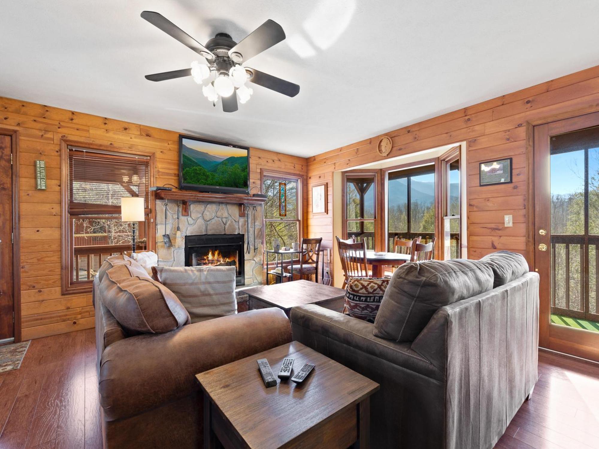 Villa Annies Smoky View Gatlinburg Esterno foto