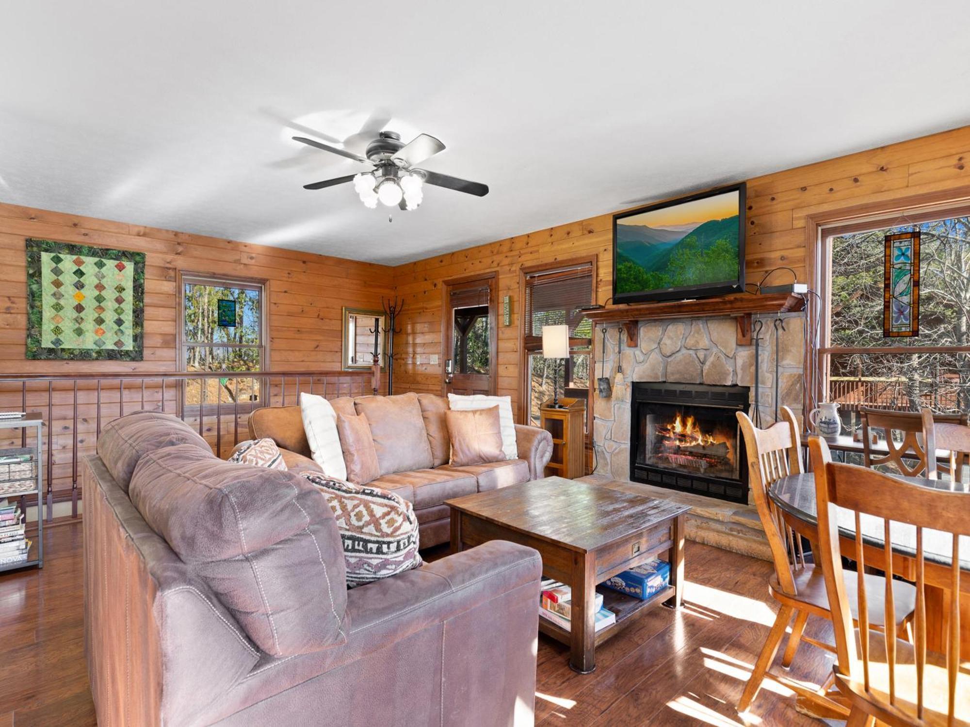 Villa Annies Smoky View Gatlinburg Esterno foto